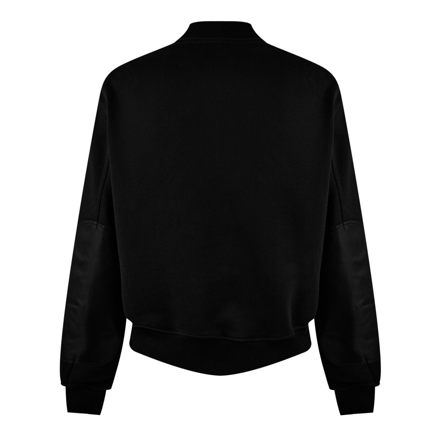 LUXURY HUB ALEXANDER MCQUEEN HYBRID BOMBER JACKET