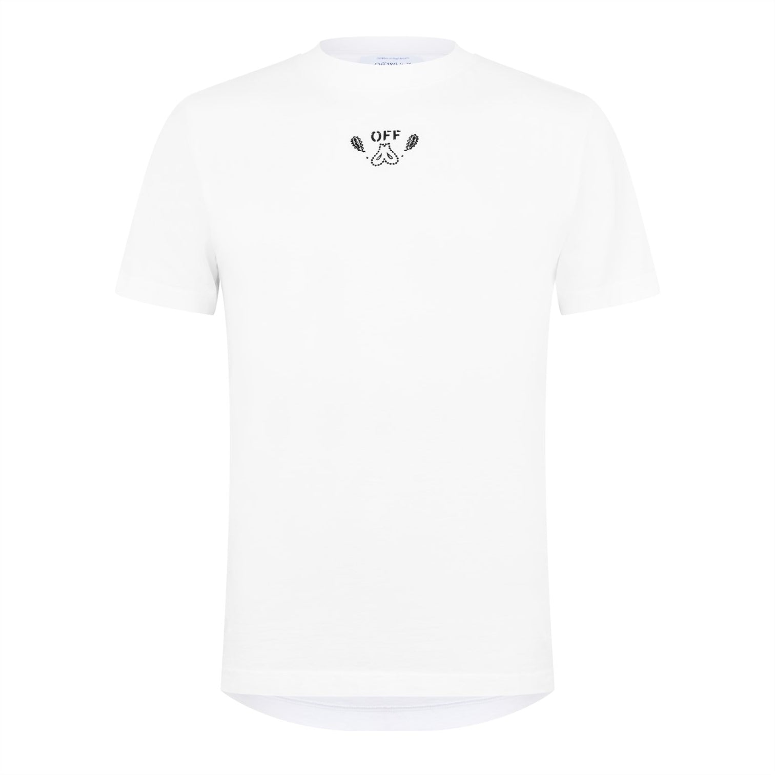 LUXURY HUB OFF WHITE OFF BANDANA ARR TEE