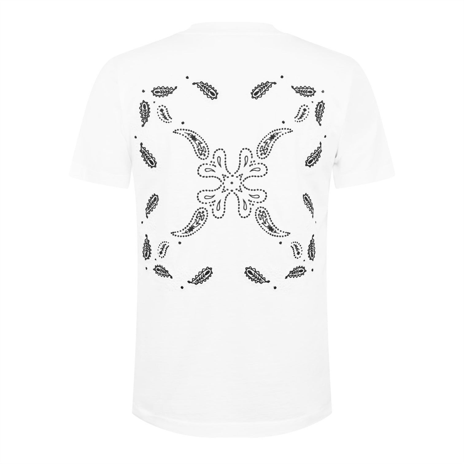 LUXURY HUB OFF WHITE OFF BANDANA ARR TEE