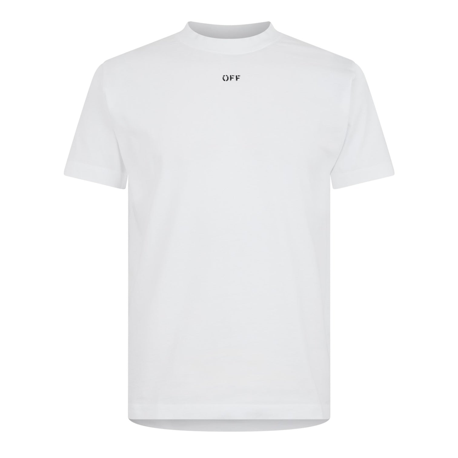 LUXURY HUB OFF WHITE STAMP SKATE TEE