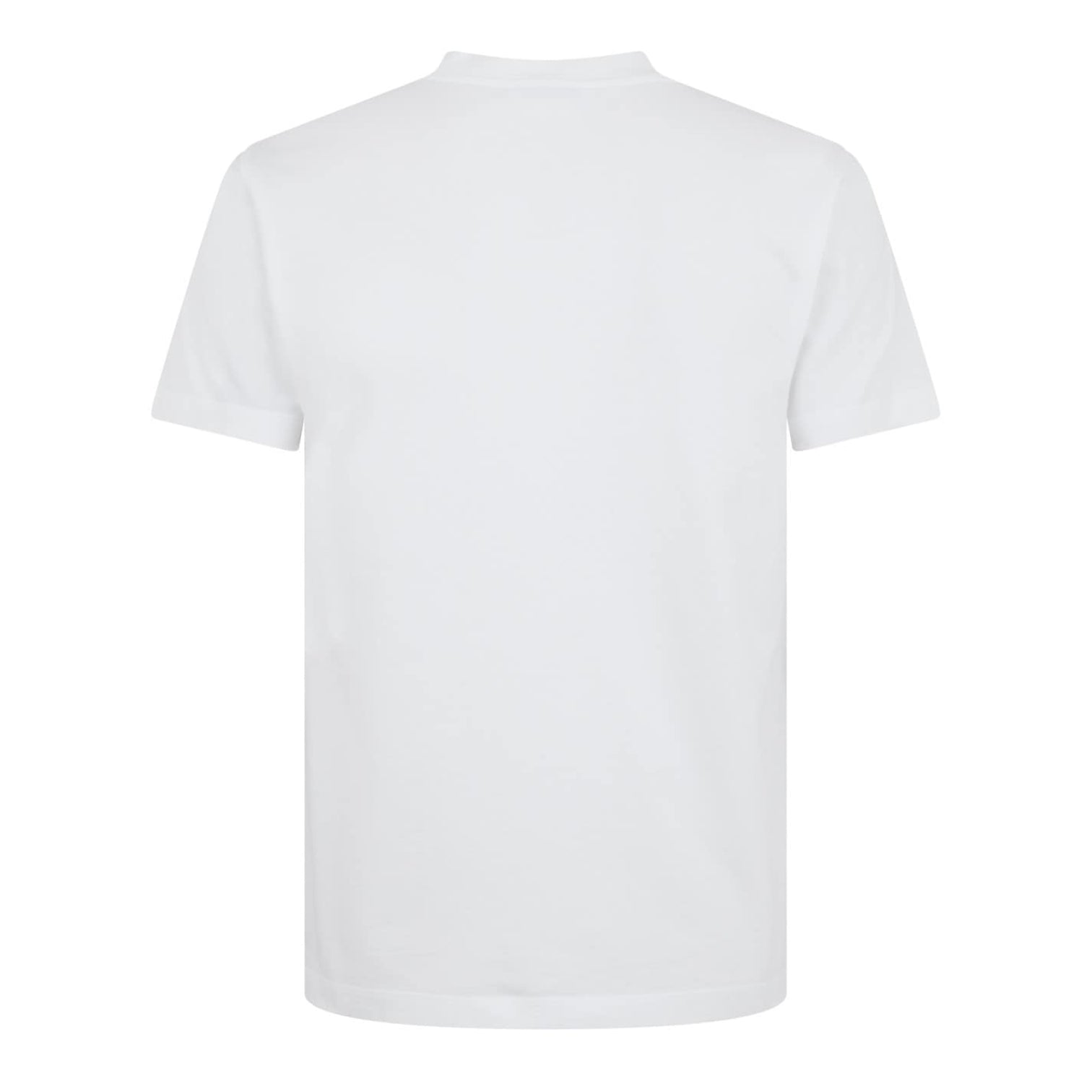 LUXURY HUB OFF WHITE STAMP SKATE TEE