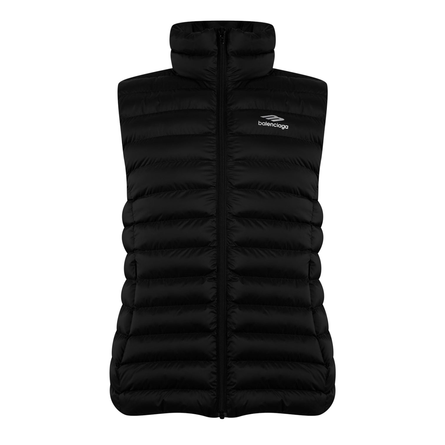 LUXURY HUB BALENCIAGA BAL SKI FITTED GILET