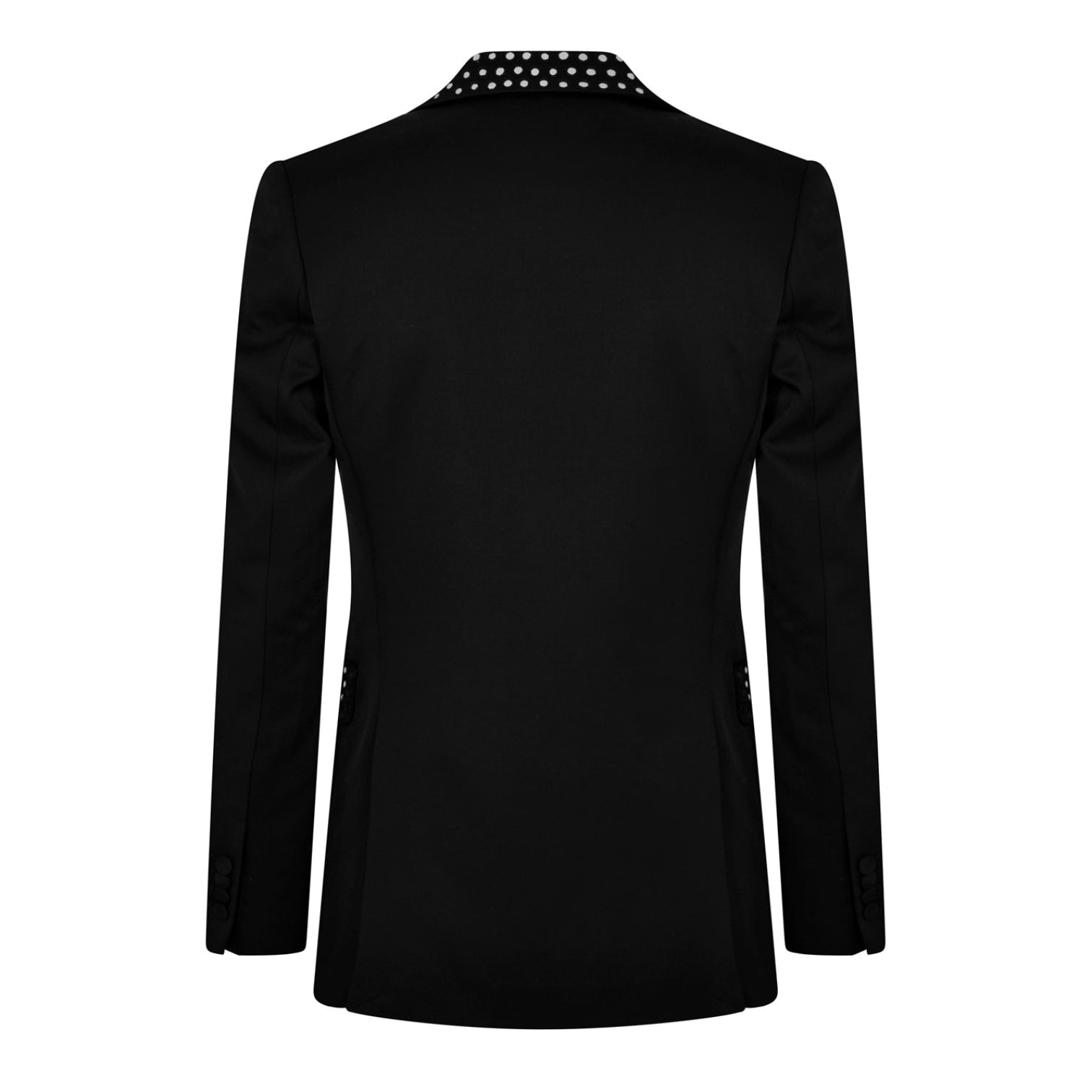 LUXURY HUB MOSCHINO BLACK JACKET