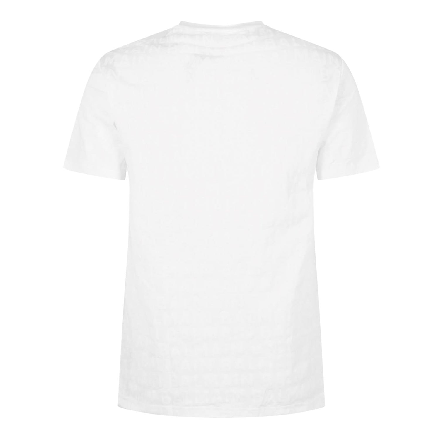 LUXURY HUB BALMAIN ALL-OVER LOGO TEE