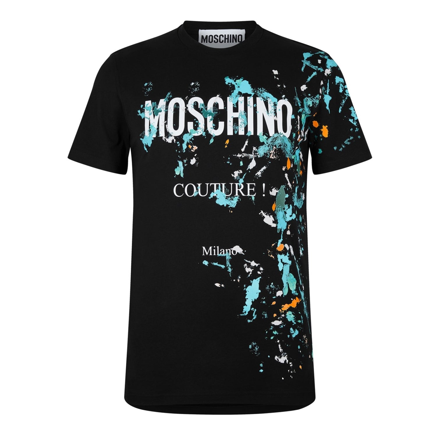 LUXURY HUB MOSCHINO PAINT TEE