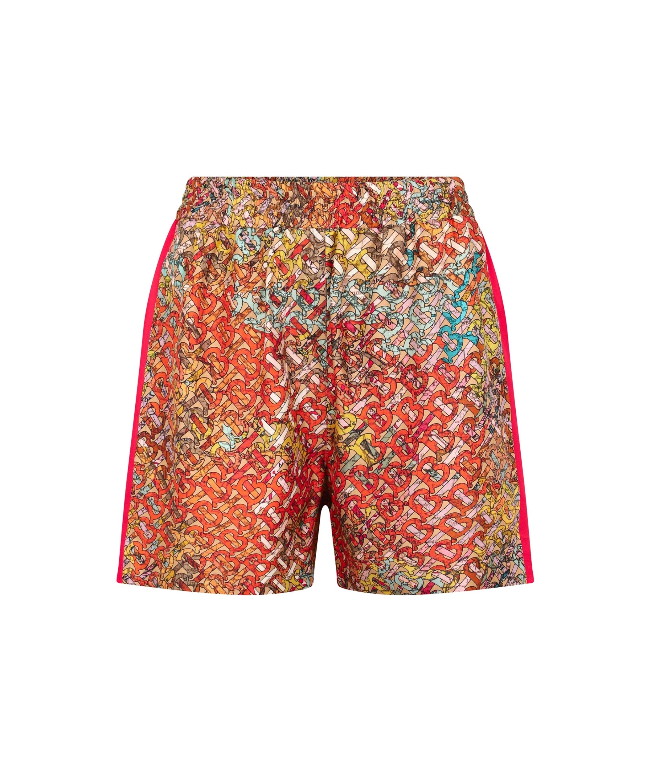 LUXURY HUB BURBERRY THOMAS BURBERRY MAP SHORTS