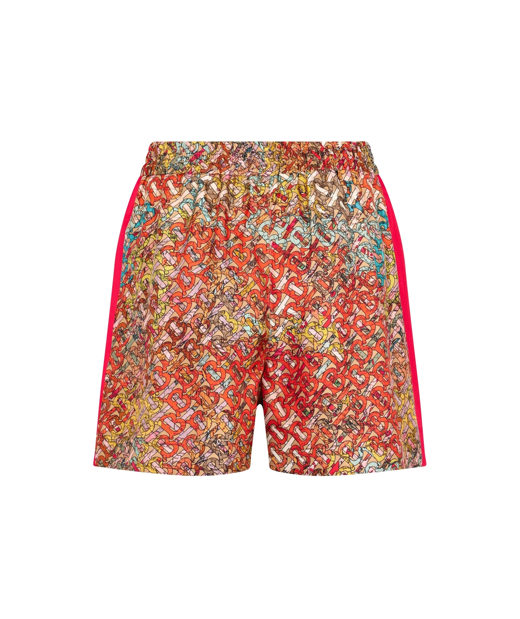 LUXURY HUB BURBERRY THOMAS BURBERRY MAP SHORTS