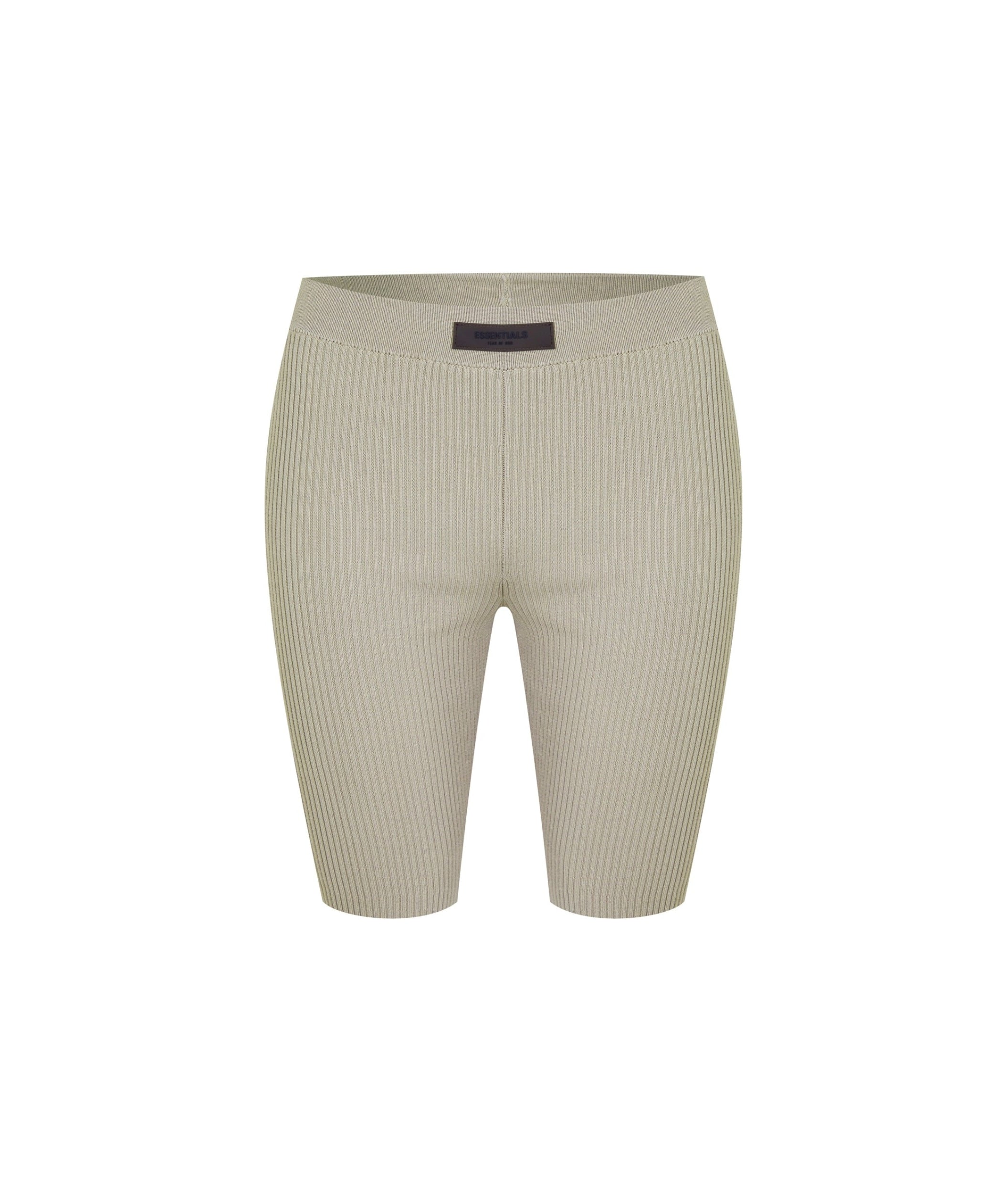 LUXURY HUB FEAR OF GOD ESSENTIALS RIBBED CYCLE SHORTS