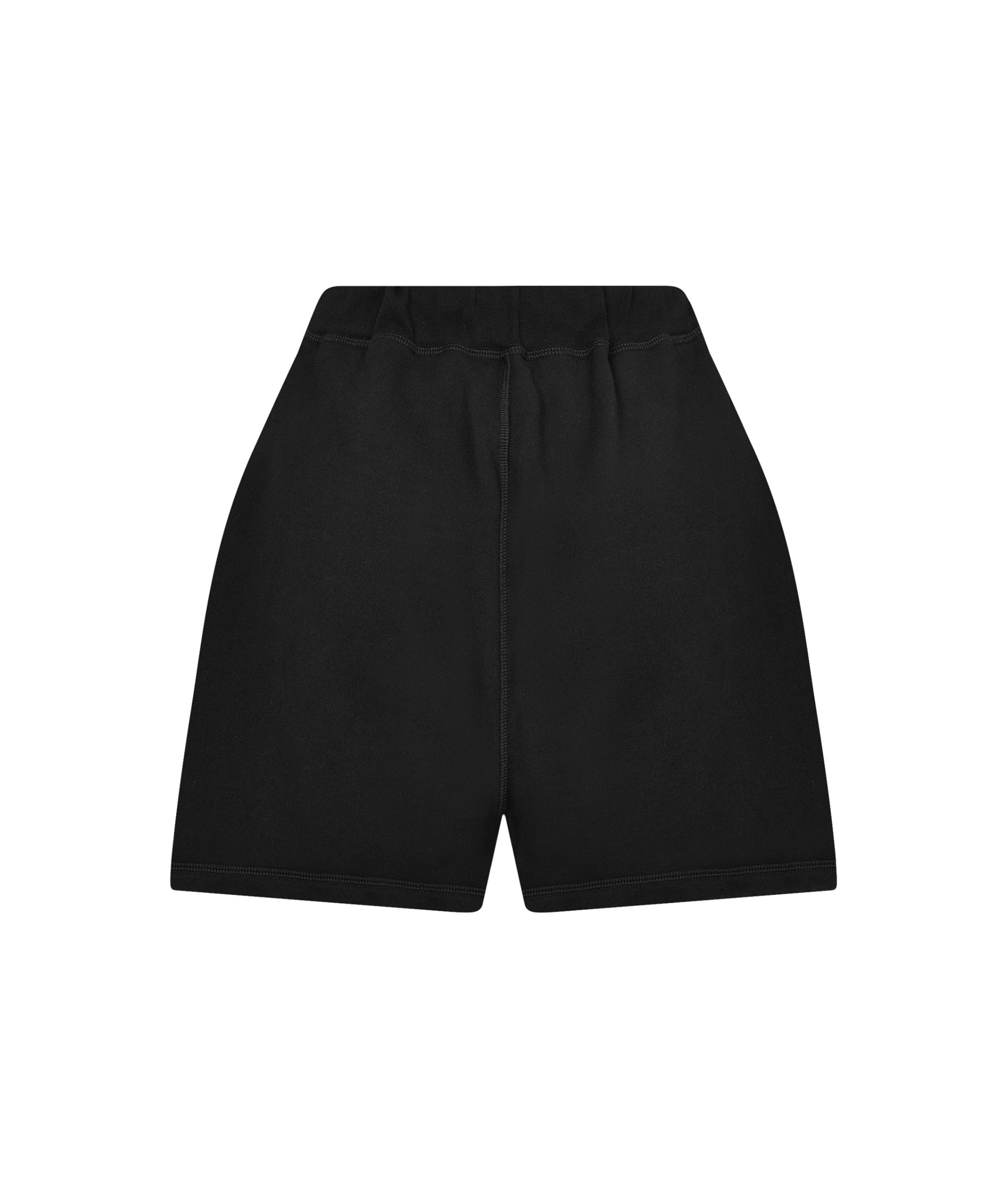 LUXURY HUB DSQUARED2 ICON SPLAT LOGO SHORTS