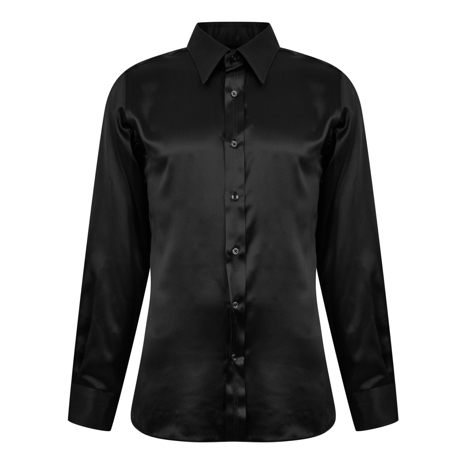 LUXURY HUB TOM FORD SILK SHIRT MEN