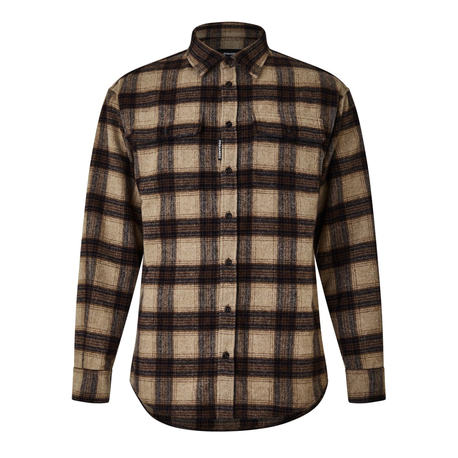 LUXURY HUB DSQUARED2 CASUAL SHIRT