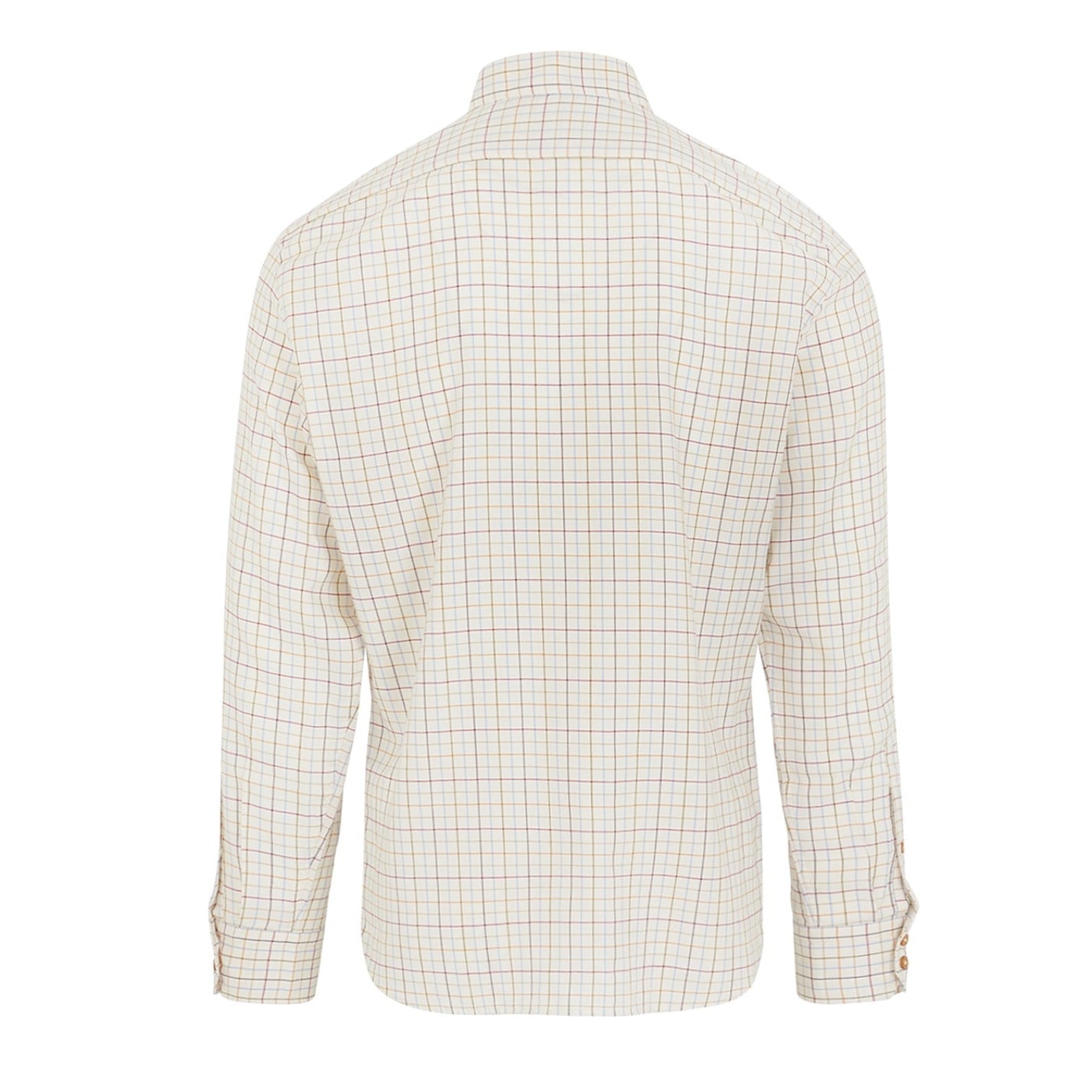 LUXURY HUB VIVIENNE WESTWOOD TATTERSALL CHECKED SHIRT