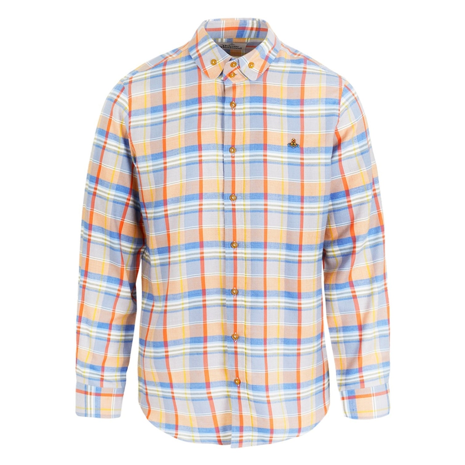 LUXURY HUB VIVIENNE WESTWOOD TWO BUTTON KRALL SHIRT