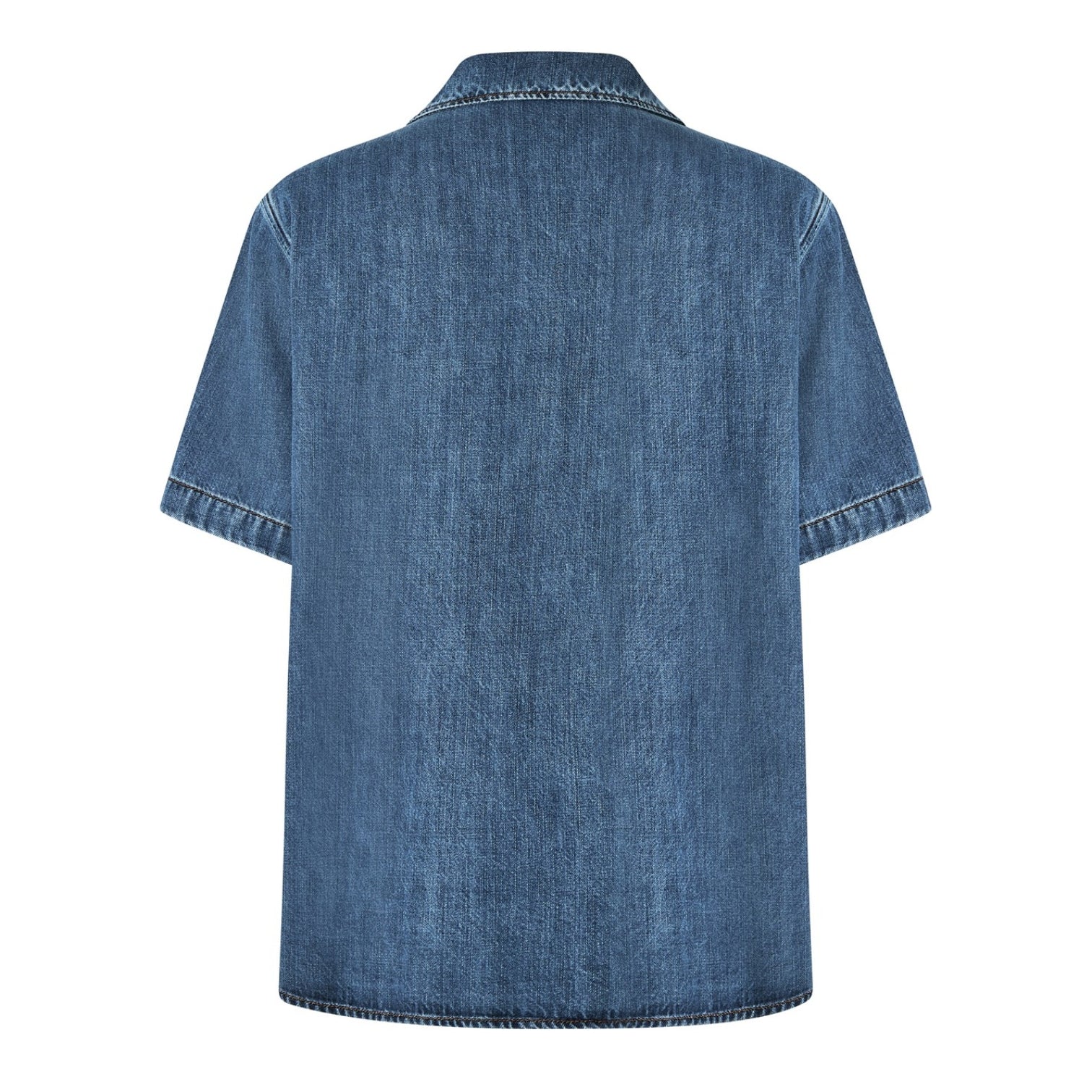 LUXURY HUB VALENTINO VAL CAMICIA DENIM