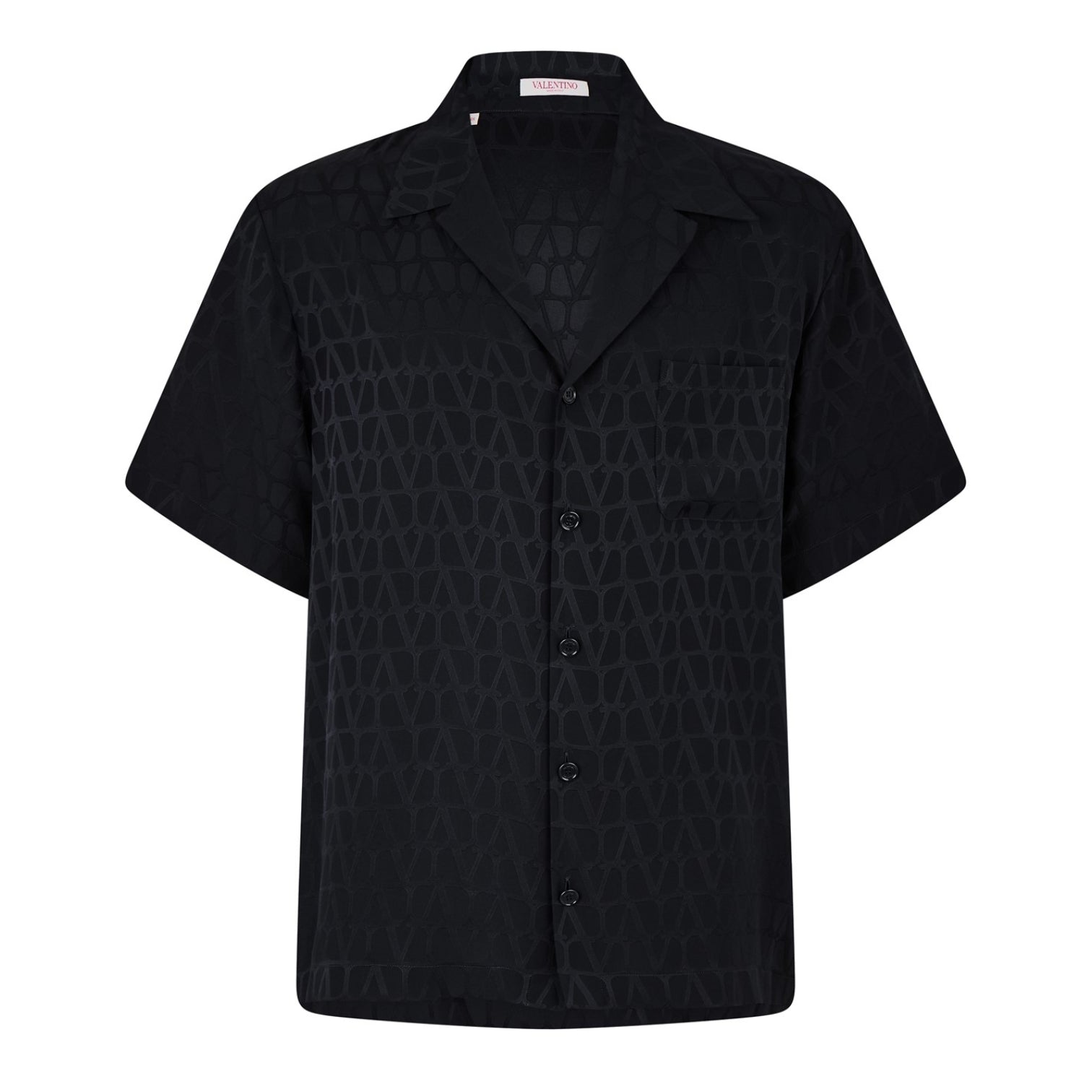 LUXURY HUB VALENTINO VAL CAMICIA MANICHE