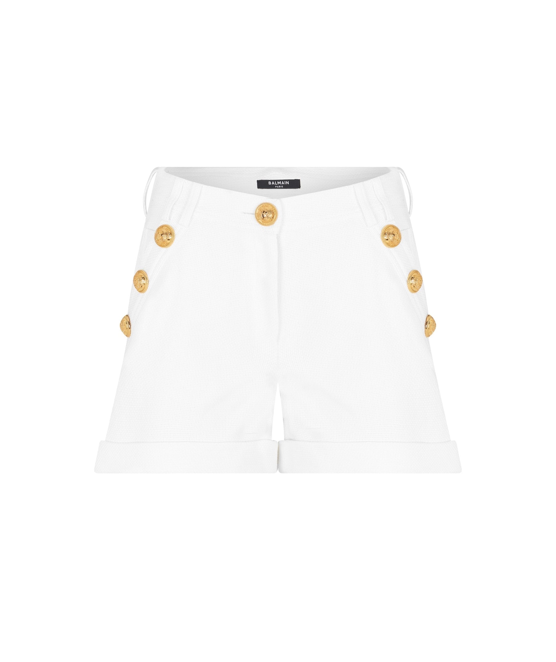 LUXURY HUB BALMAIN LOW RISE SHORTS