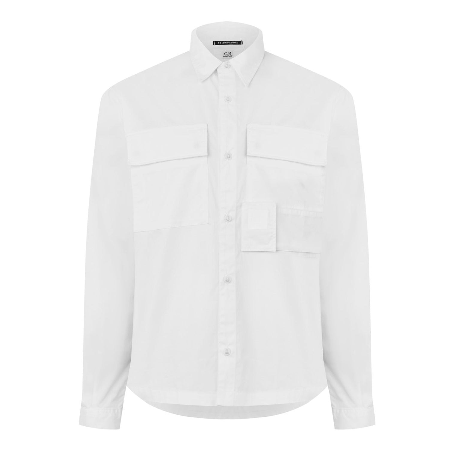 LUXURY HUB CP COMPANY METROPOLIS LONG SLEEVE SHIRT