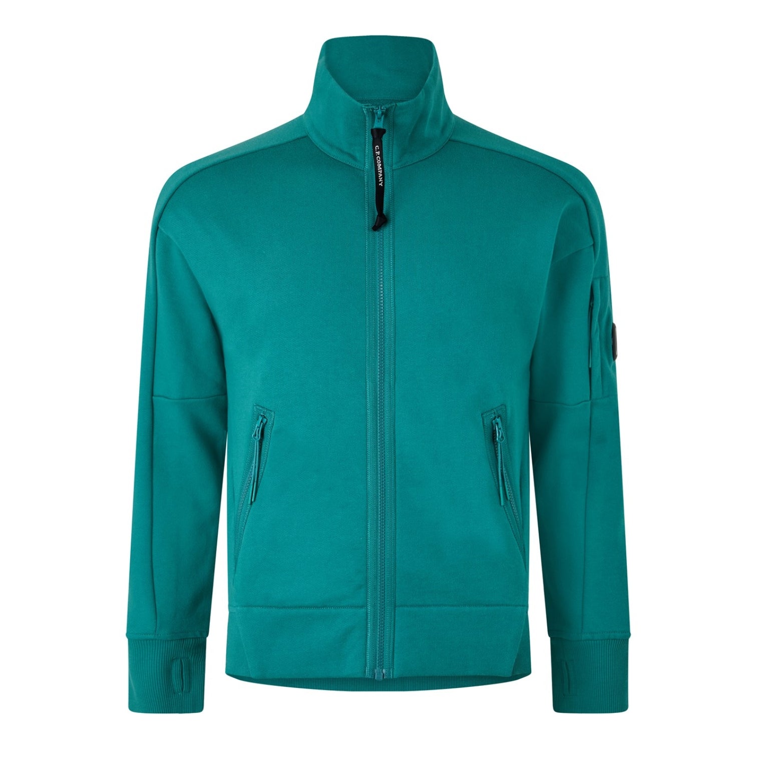 LUXURY HUB CP COMPANY ZIP THROUGH JUMPER