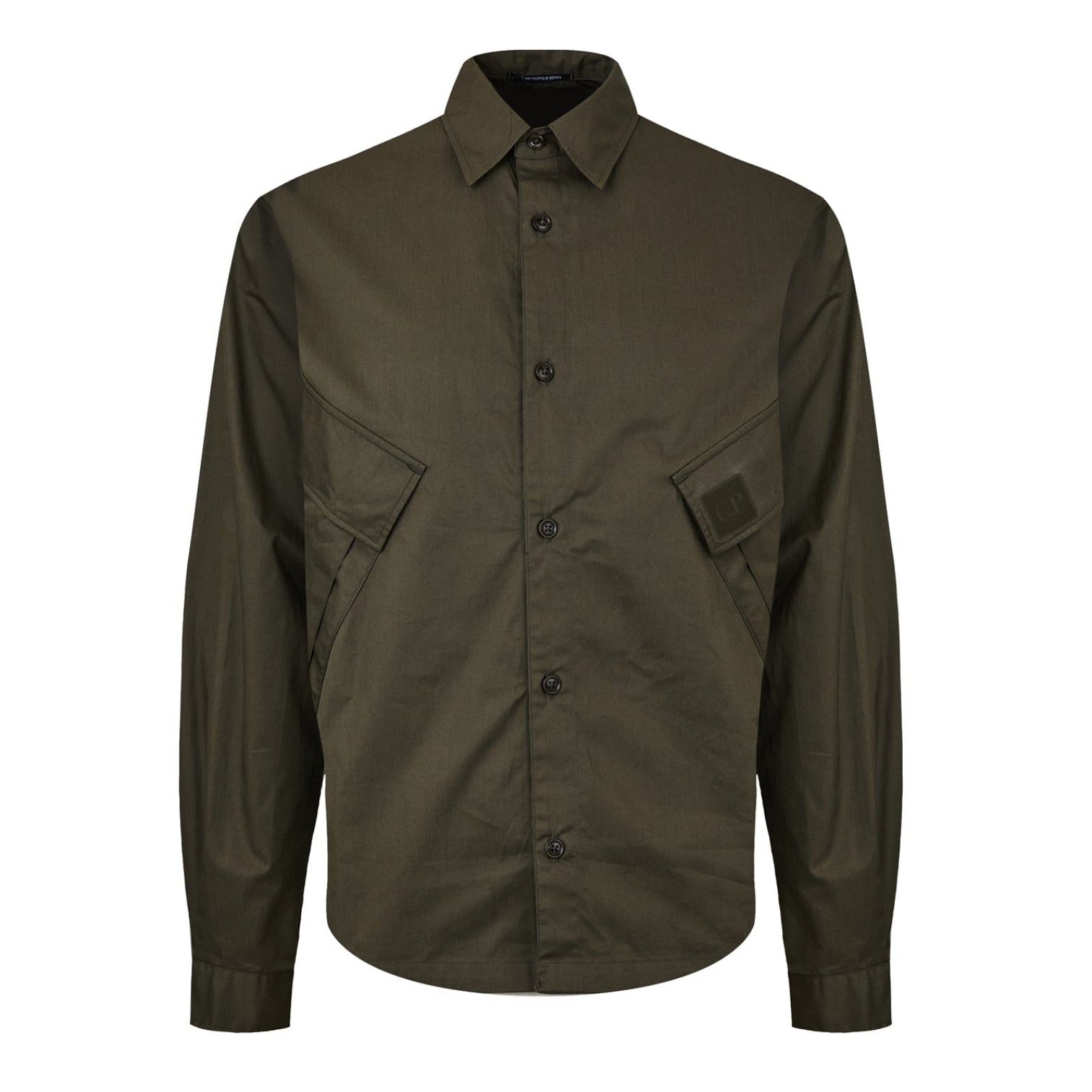 LUXURY HUB CP COMPANY METROPOLIS LONG SLEEVE SHIRT