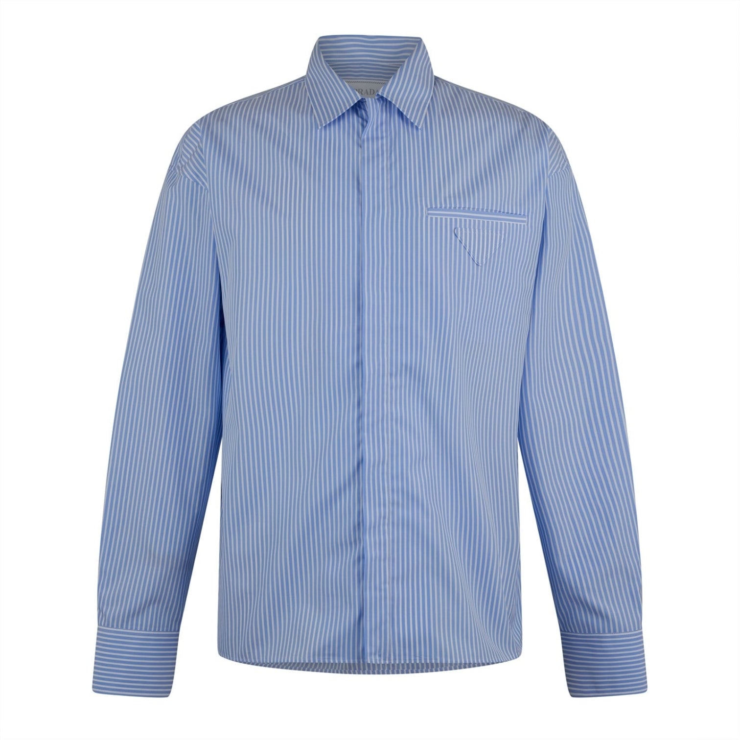 LUXURY HUB PRADA STRIPE SHIRT