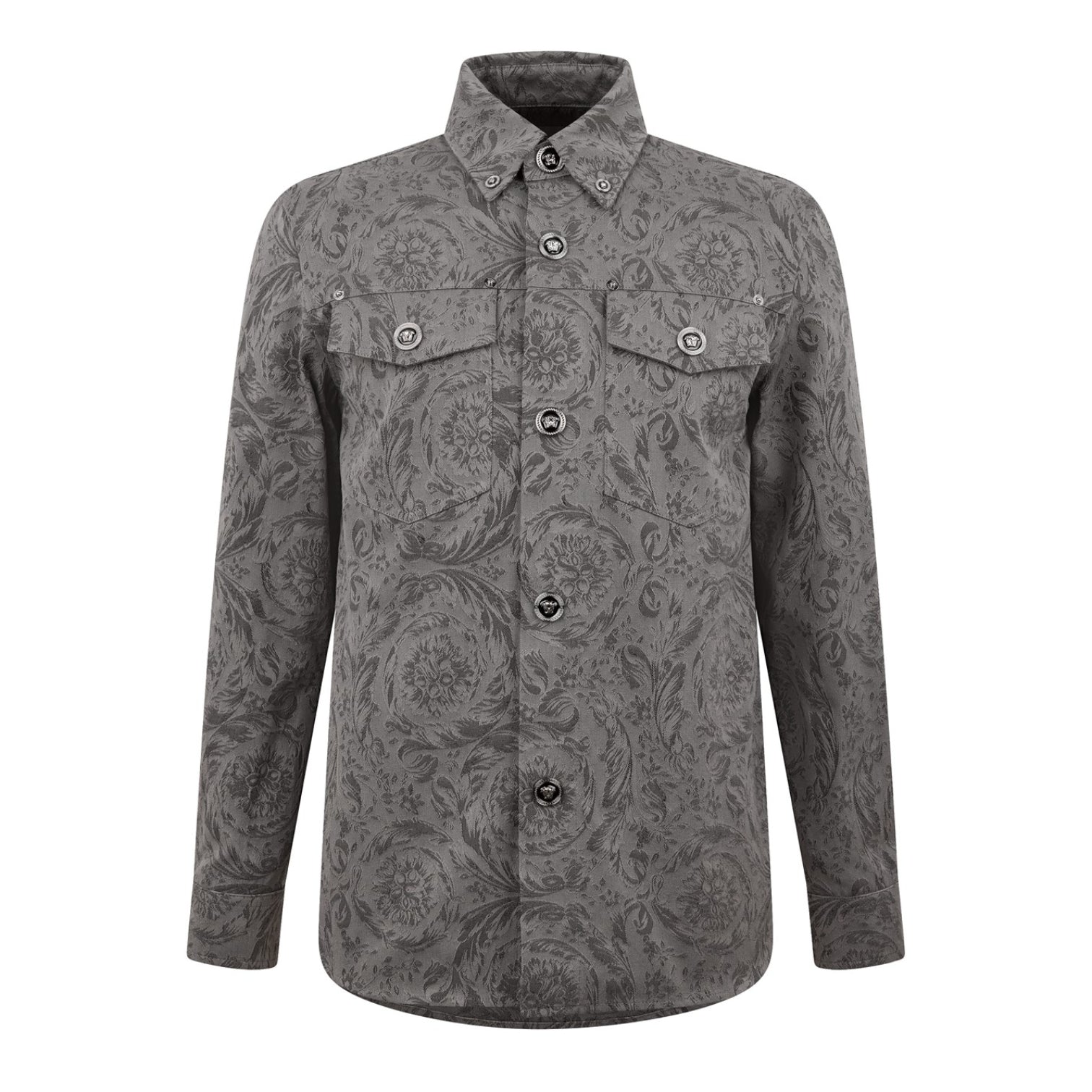 LUXURY HUB VERSACE BAROQ LONG SLEEVE SHIRT