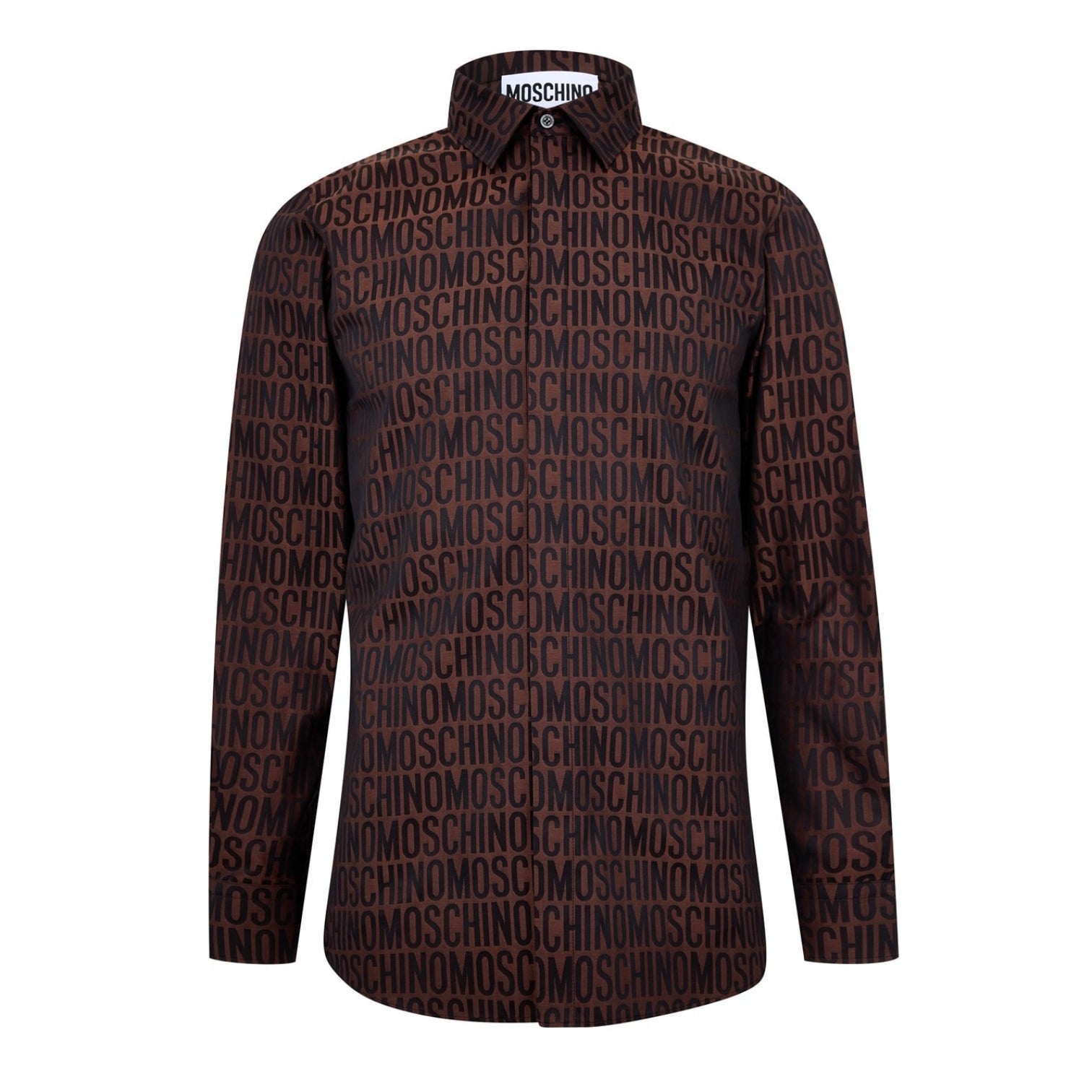 LUXURY HUB MOSCHINO PRINT SHIRT