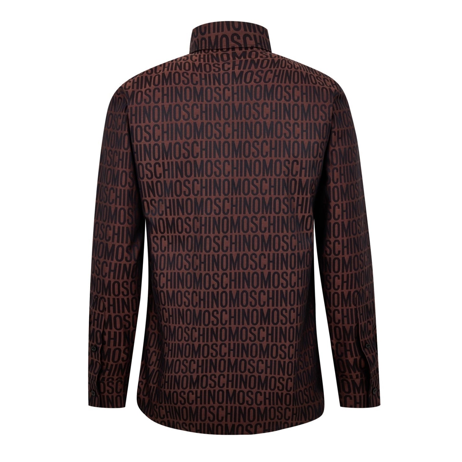 LUXURY HUB MOSCHINO PRINT SHIRT