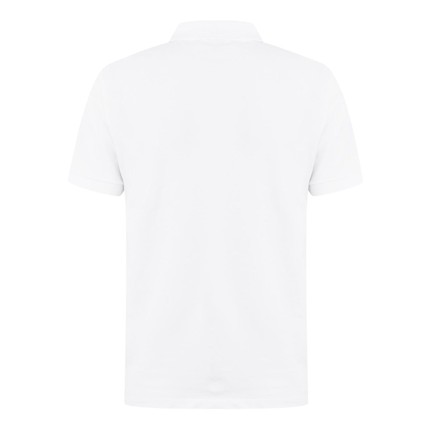 LUXURY HUB STONE ISLAND LOGO POLO SHIRT