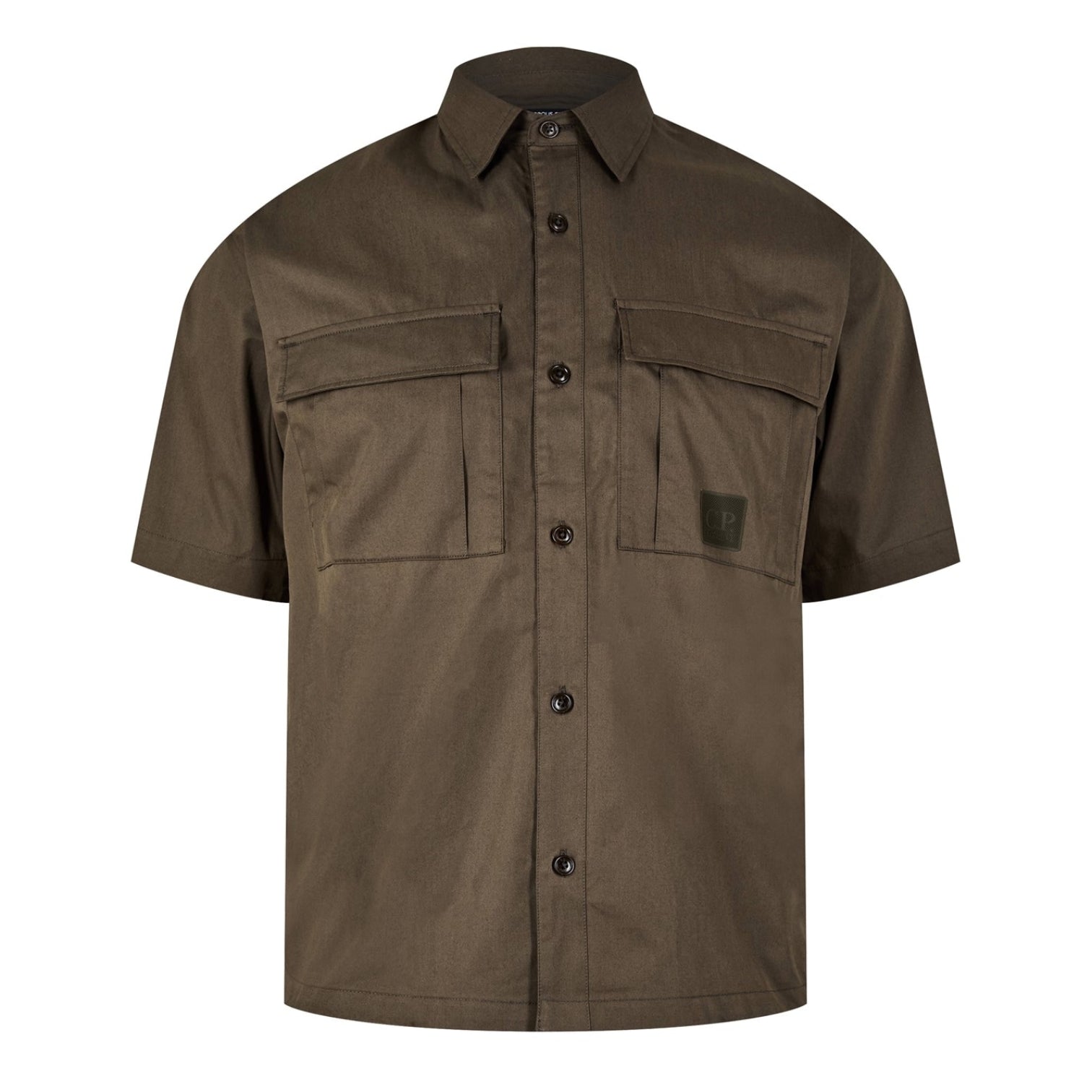 LUXURY HUB CP COMPANY METROPOLIS SS SHIRT