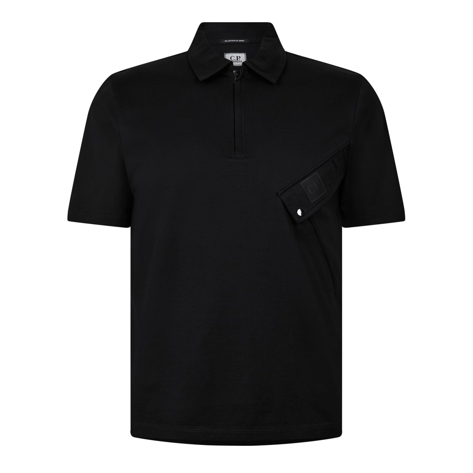 LUXURY HUB CP COMPANY METROPOLIS CP COMPANY METROPOLIS POLO - SHORT SLEEVE