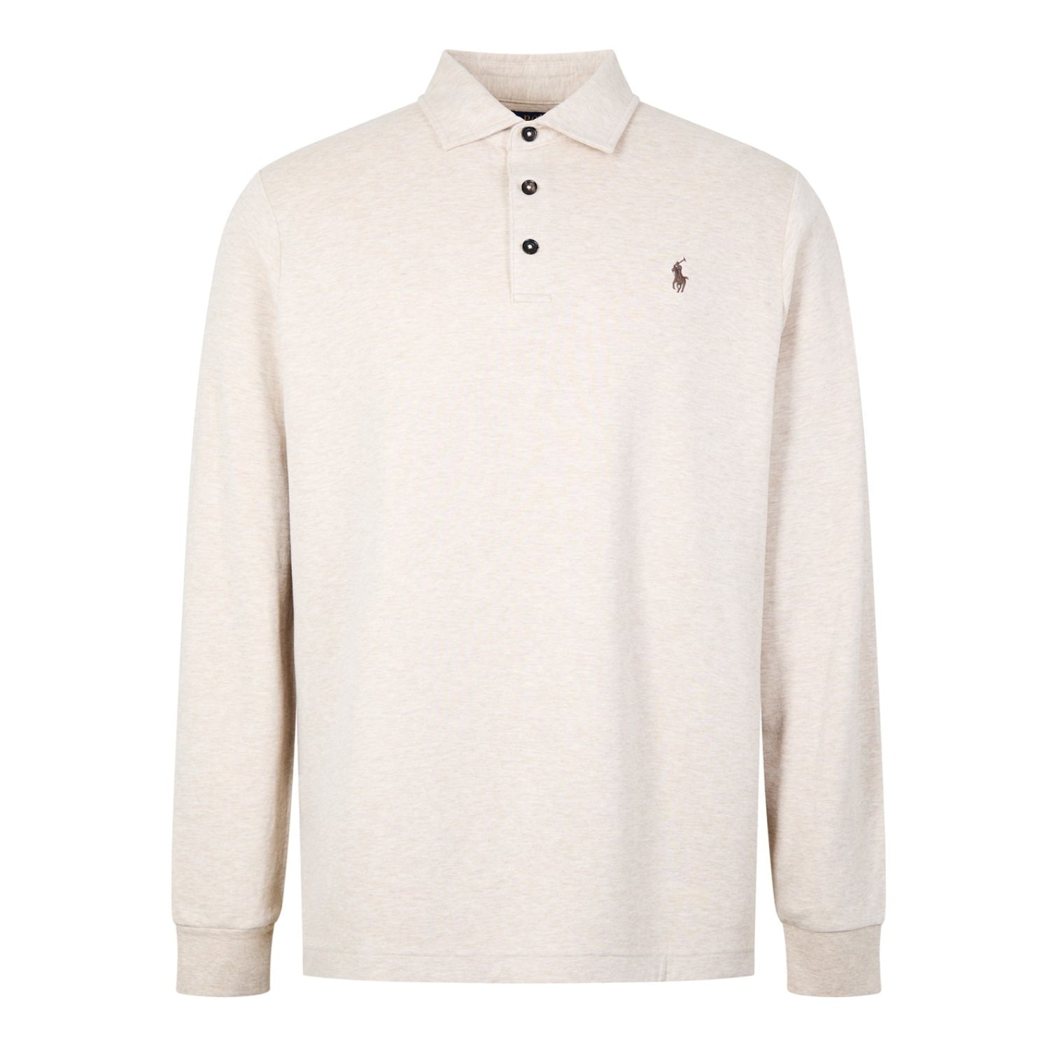 LUXURY HUB POLO RALPH LAUREN LONG SLEEVE POLO TOP