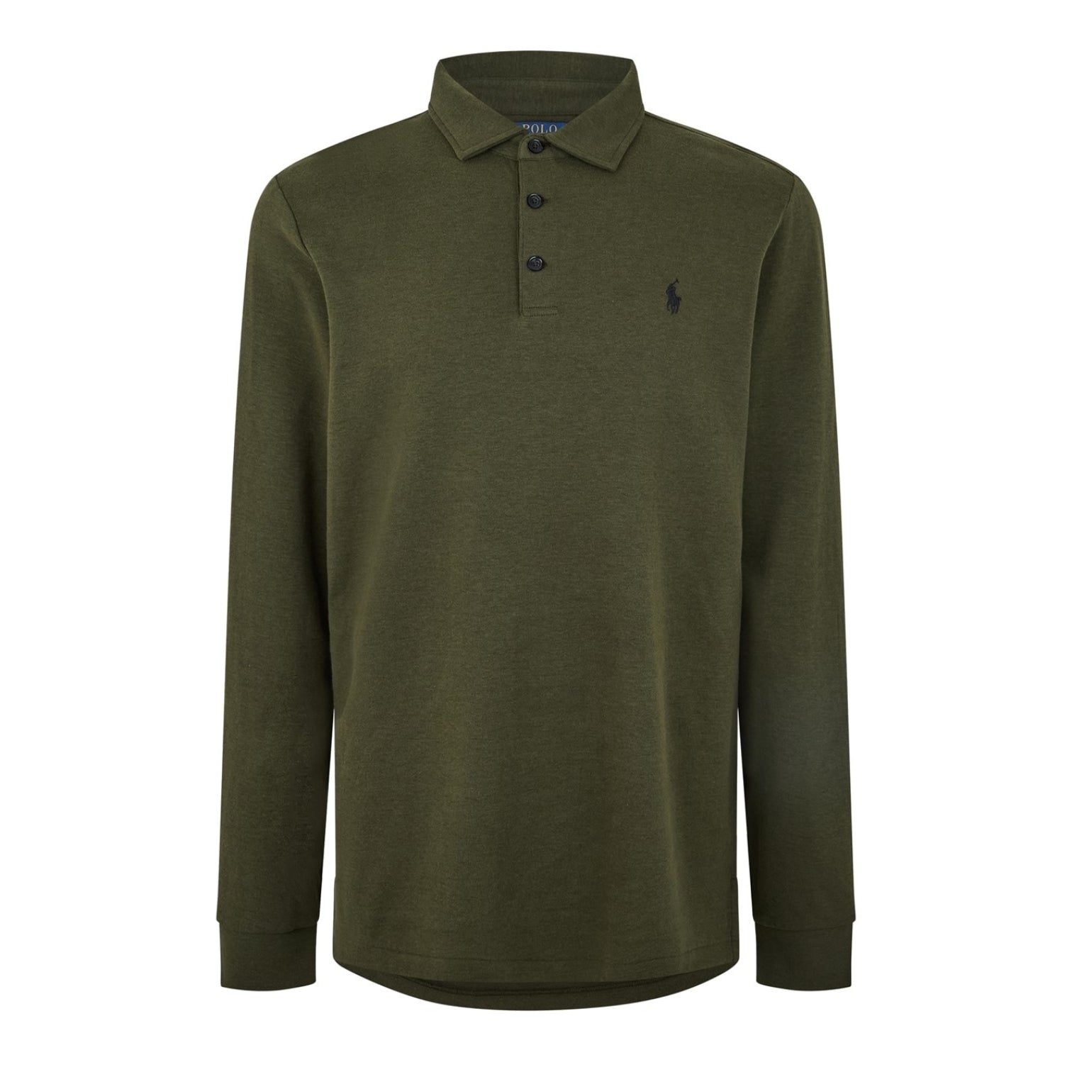 LUXURY HUB POLO RALPH LAUREN LONG SLEEVE POLO TOP