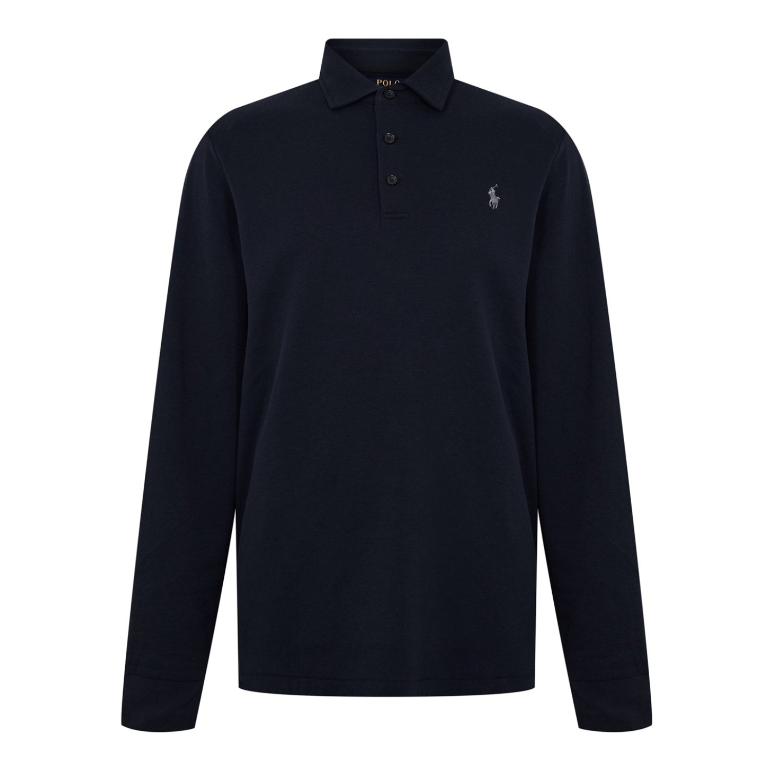 LUXURY HUB POLO RALPH LAUREN LONG SLEEVE POLO TOP