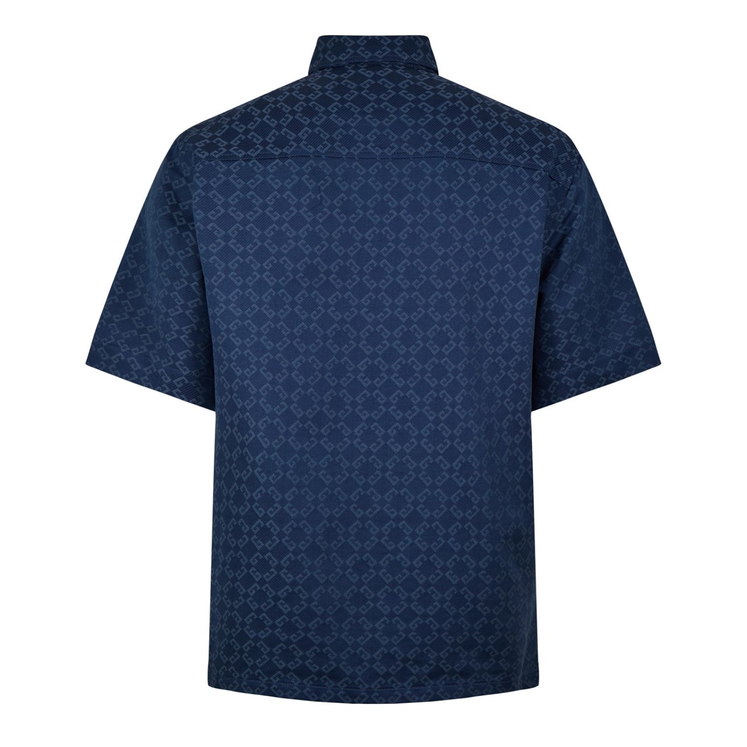 LUXURY HUB GIVENCHY MONOGRAM SHORT SLEEVE SHIRT
