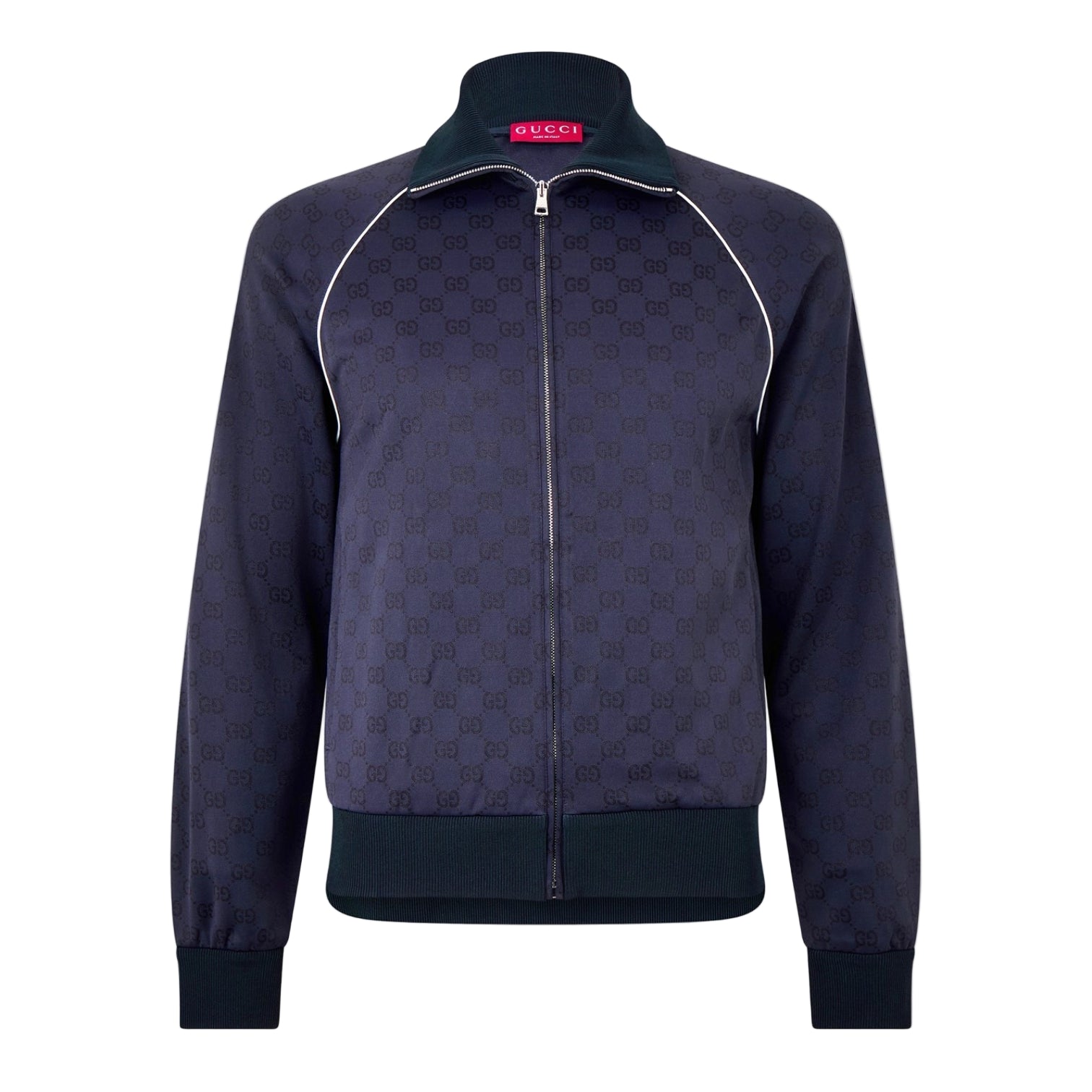 LUXURY HUB GUCCI FULL ZIP TRACKSUIT TOP