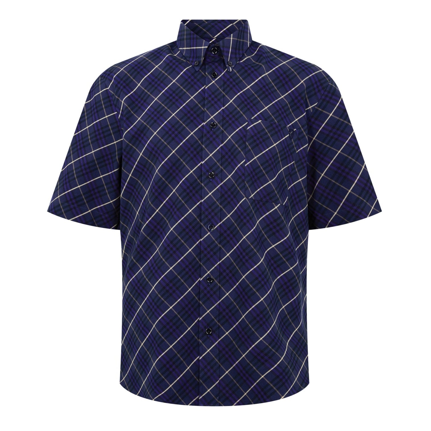 LUXURY HUB BURBERRY CHECK SHIRT