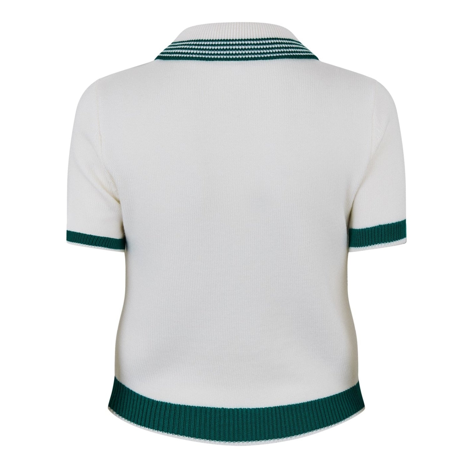 LUXURY HUB CASABLANCA TENNIS POLO SHIRT