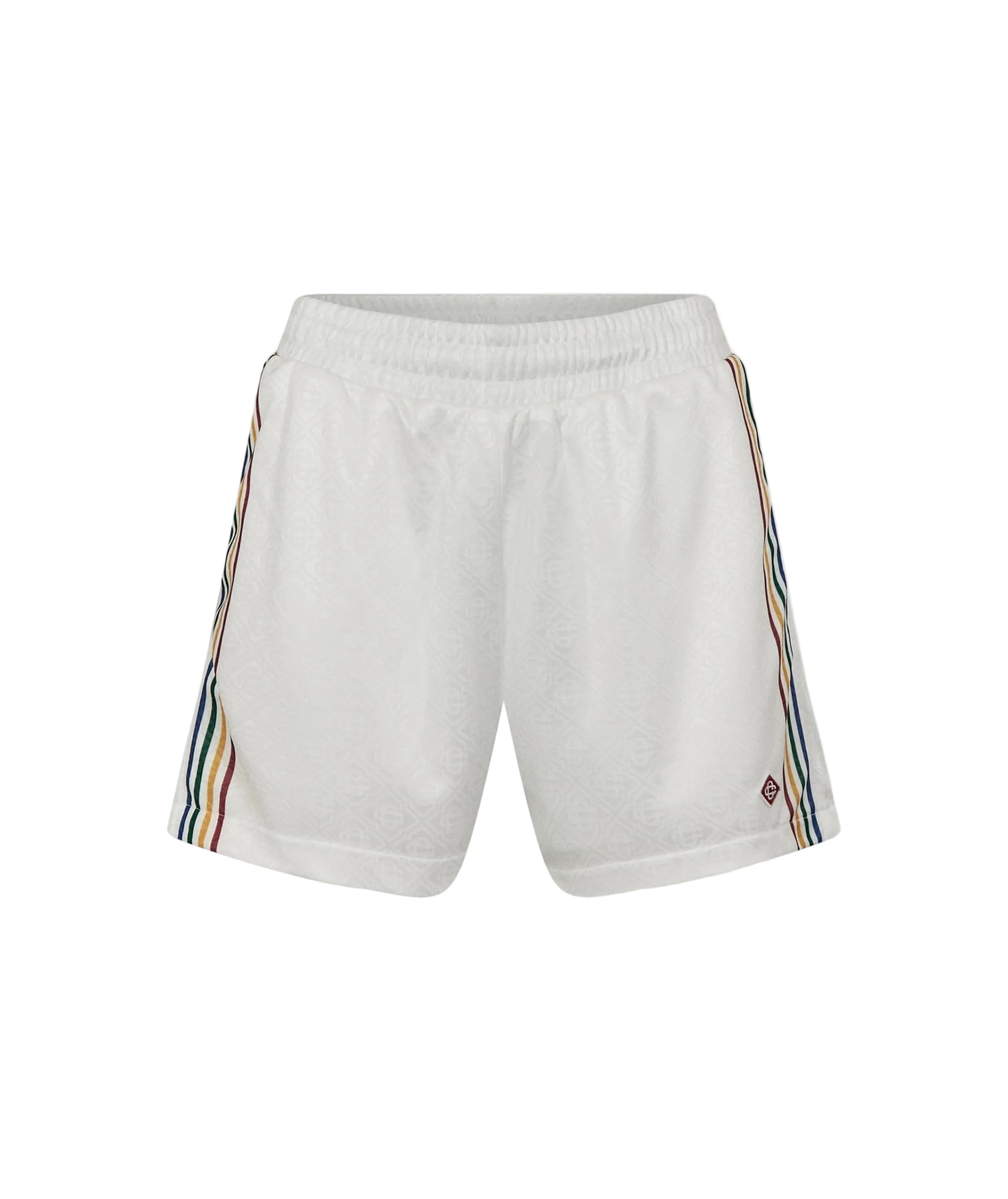 LUXURY HUB CASABLANCA FOOTBALL SHORTS