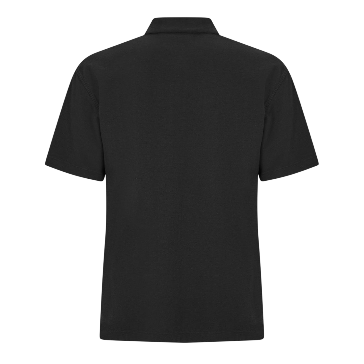 LUXURY HUB STONE ISLAND GHOST GHOST SHORT SLEEVE POLO SHIRT