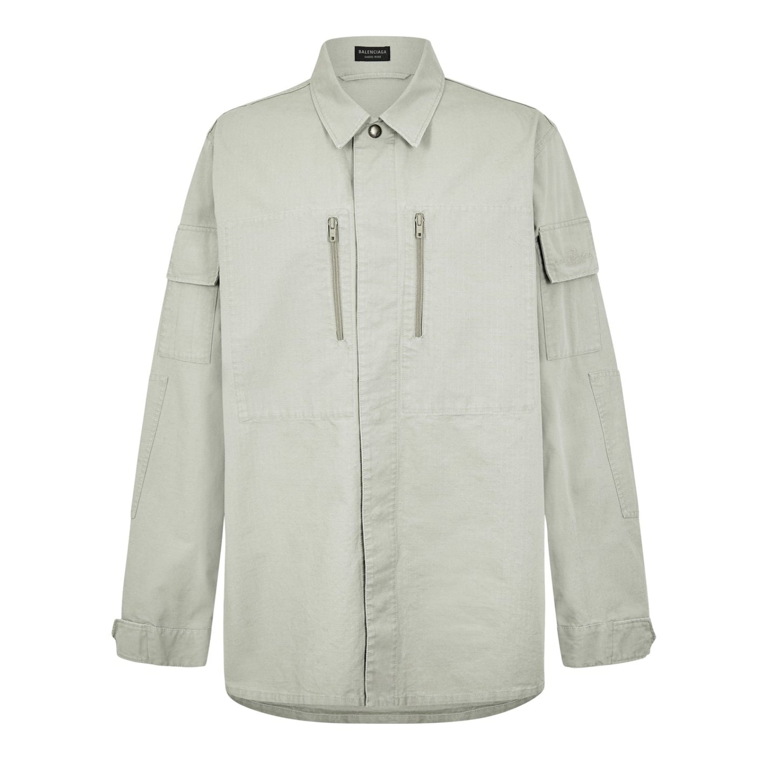 LUXURY HUB BALENCIAGA MILITARY LONG SLEEVE SHIRT