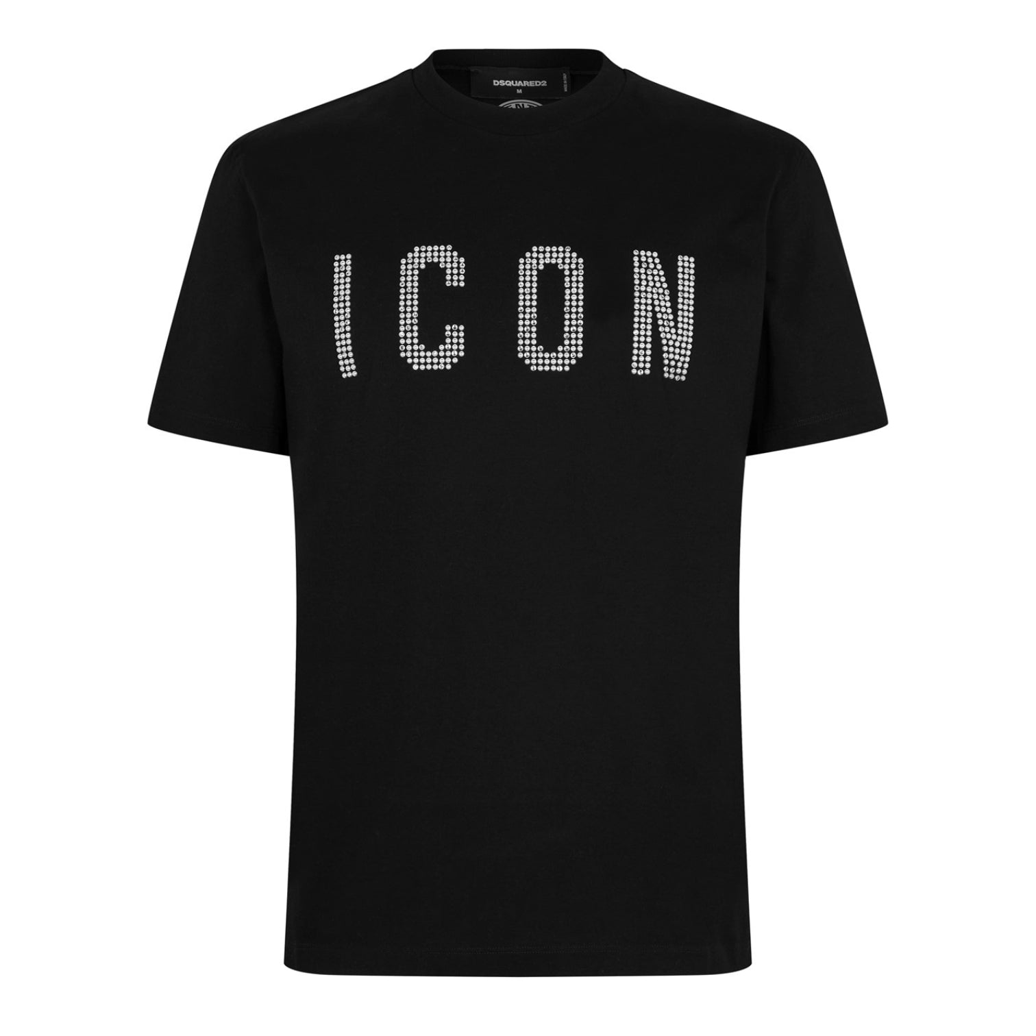 LUXURY HUB DSQUARED2 DIAMOND ICON TEE