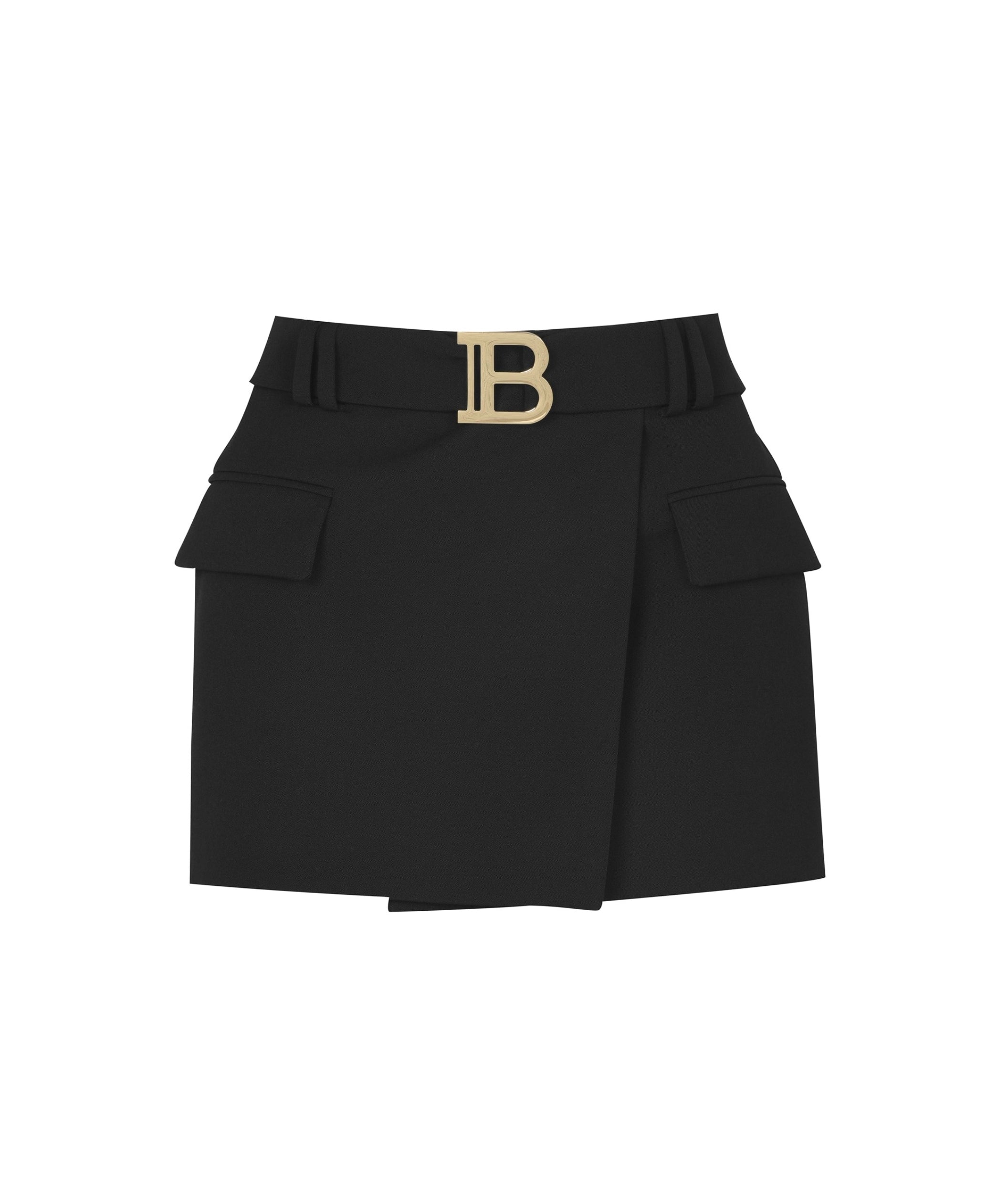 LUXURY HUB BALMAIN B BELT SKIRT