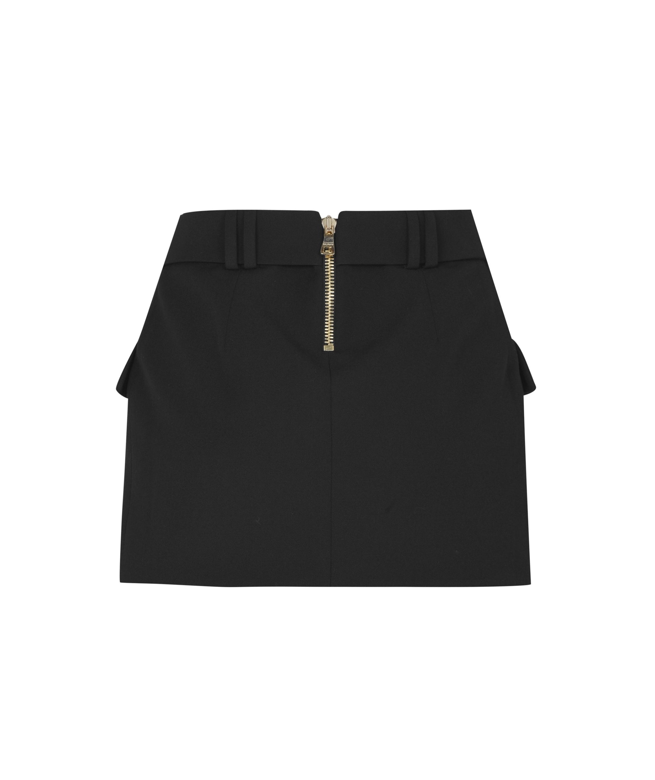 LUXURY HUB BALMAIN B BELT SKIRT