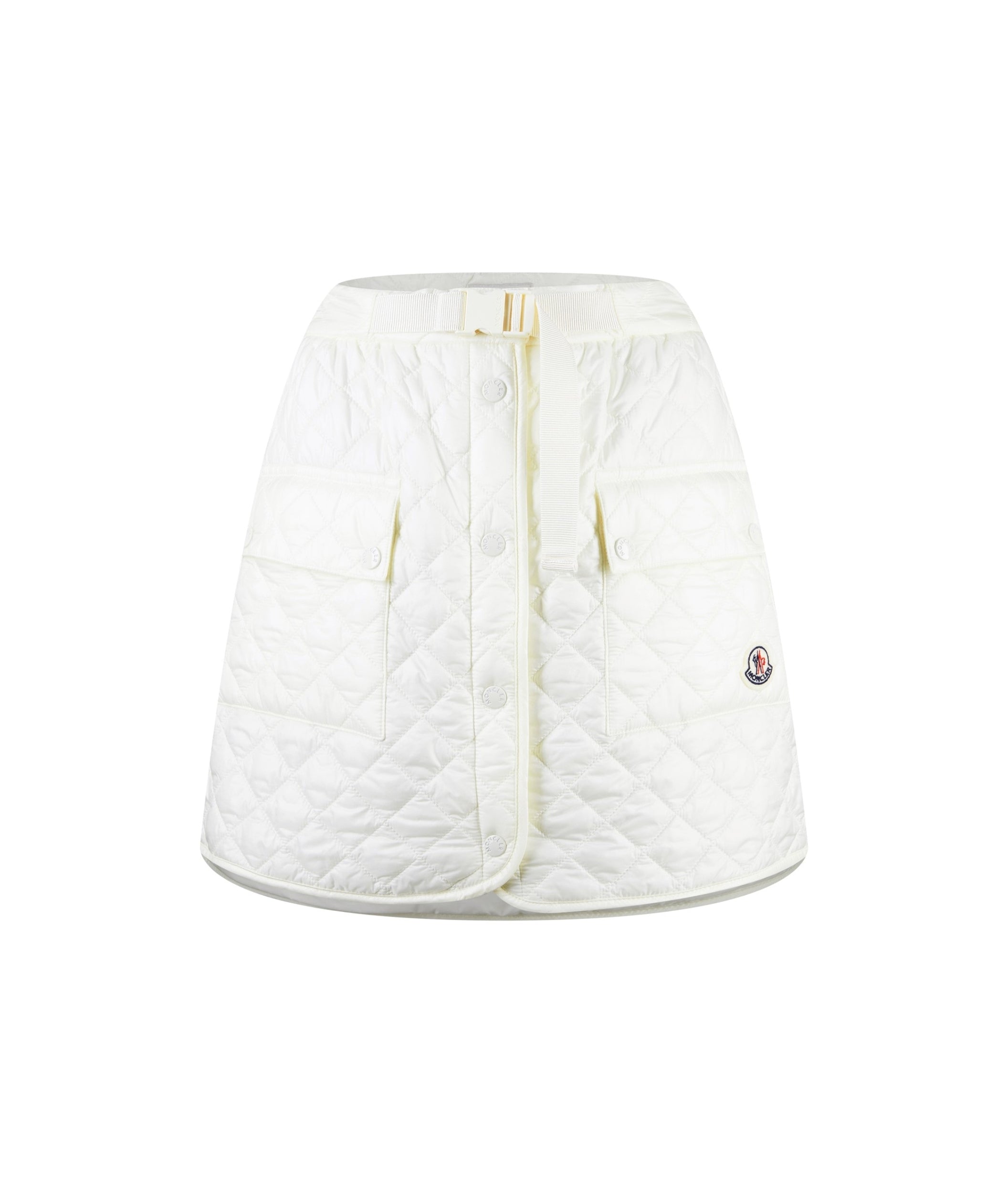 LUXURY HUB MONCLER QUILTED SKIRT