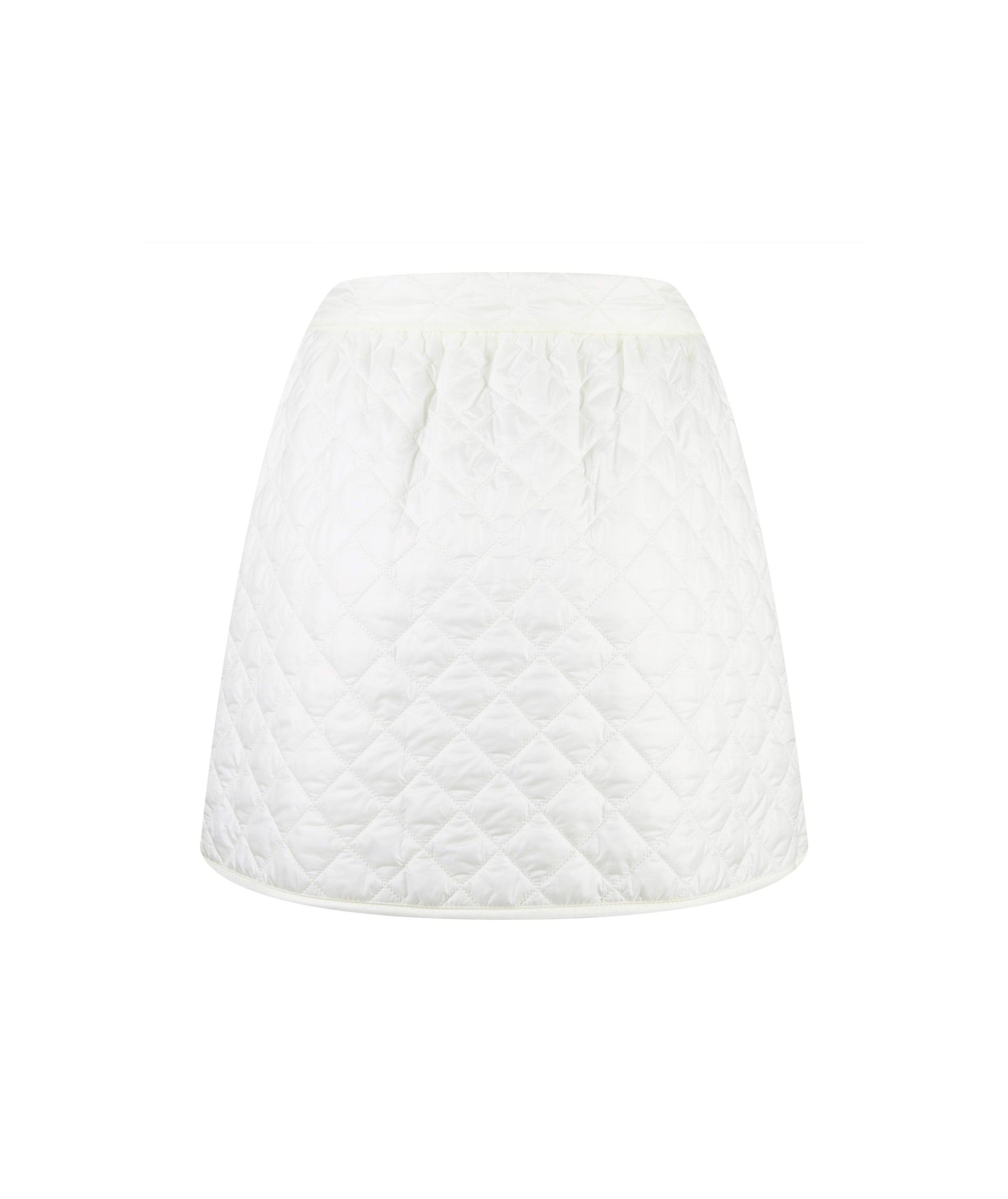 LUXURY HUB MONCLER QUILTED SKIRT