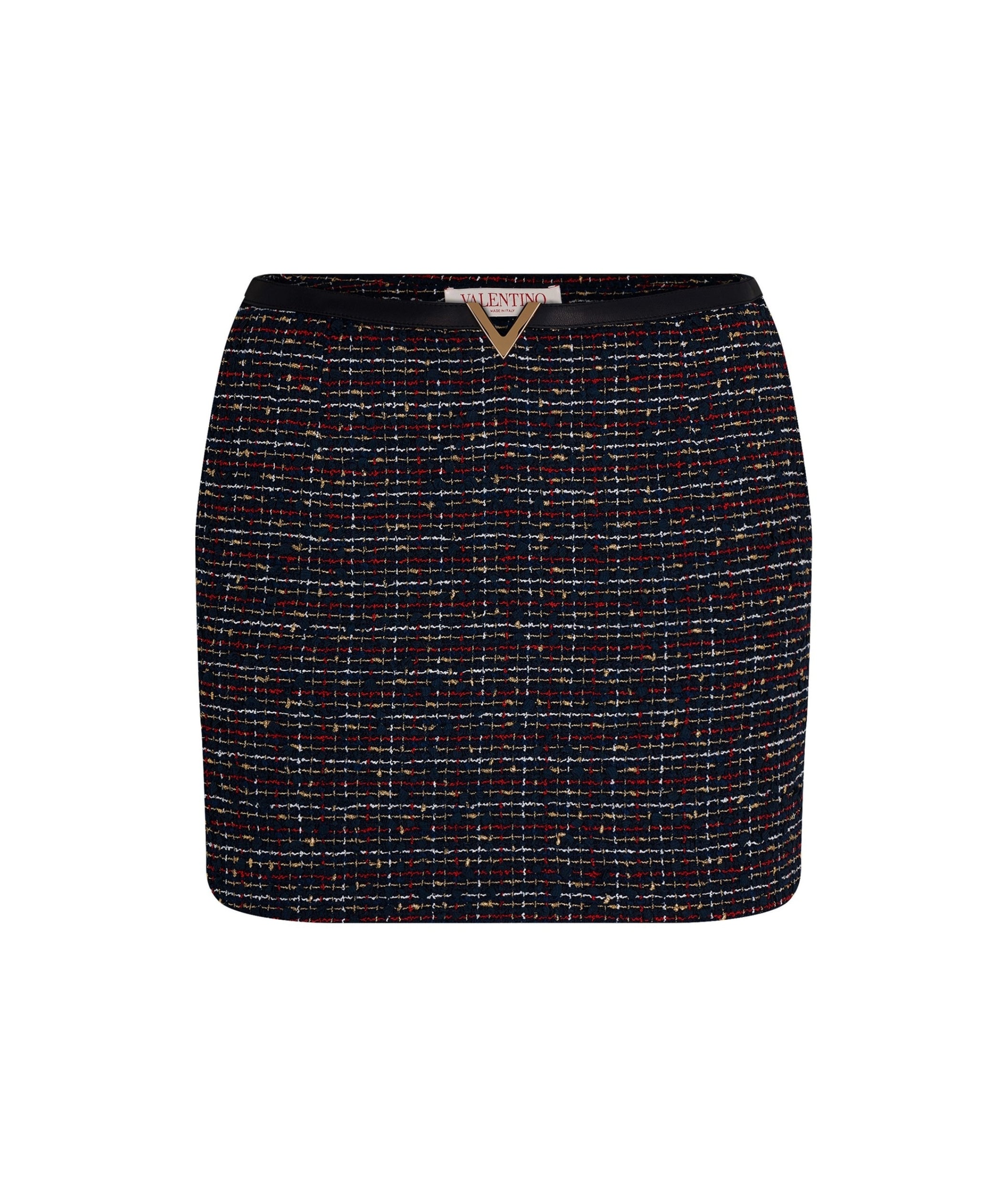 LUXURY HUB VALENTINO TWEED MINI SKIRT