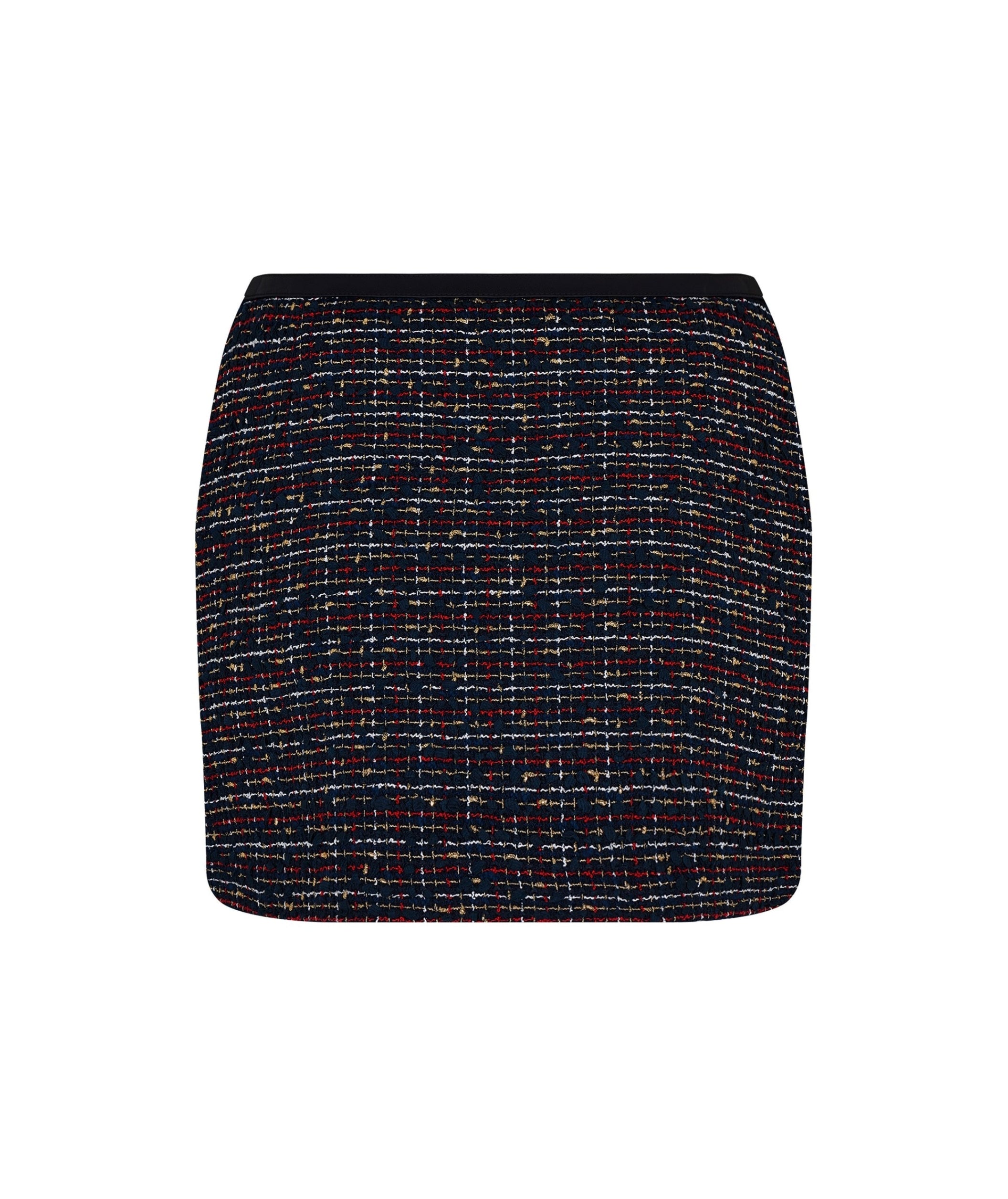 LUXURY HUB VALENTINO TWEED MINI SKIRT