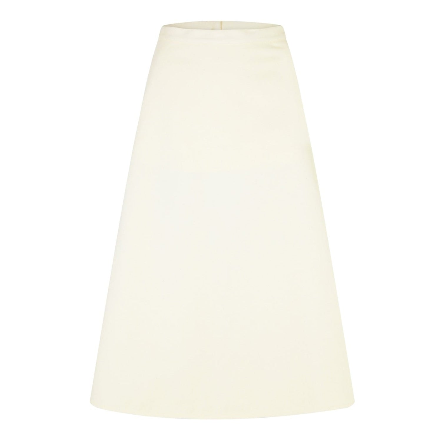 LUXURY HUB MONCLER A-LINE MIDI SKIRT