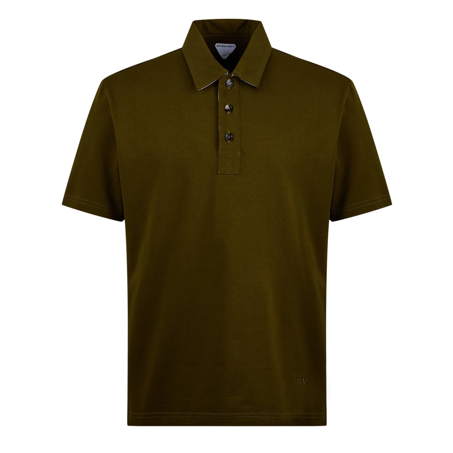 LUXURY HUB BOTTEGA VENETA BV JERSEY POLO