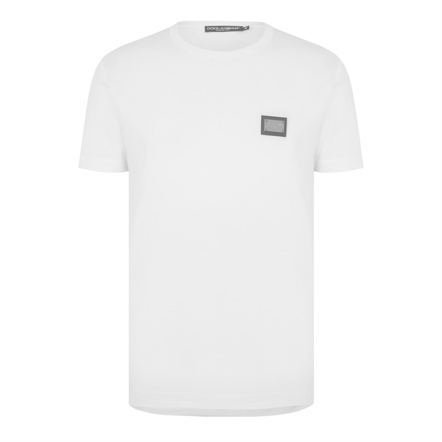 LUXURY HUB DOLCE AND GABBANA PLATE T SHIRT